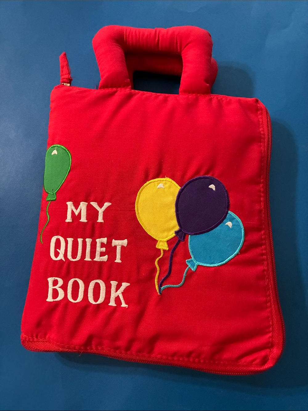 Pockets of Learning - MY QUIET BOOK